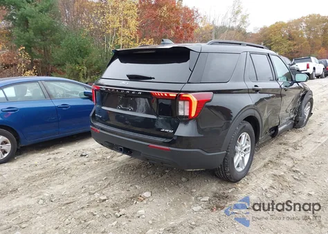 2025 Ford Explorer Active z USA, uszkodzony, nr VIN 1FMUK8DH1SGC32638